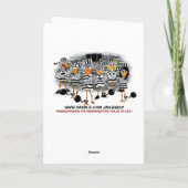 Gefängnis Jailbird Karte (Rückseite)