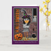 Gefängnis Jailbird Karte (Gelbe Blume)