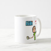 Gefängnis Kaffeetasse (VorderseiteRechts)