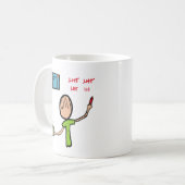 Gefängnis Kaffeetasse (Vorderseite Links)