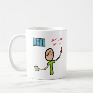 Gefängnis Kaffeetasse