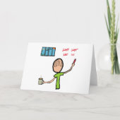 Gefängnis Karte (Vorderseite)