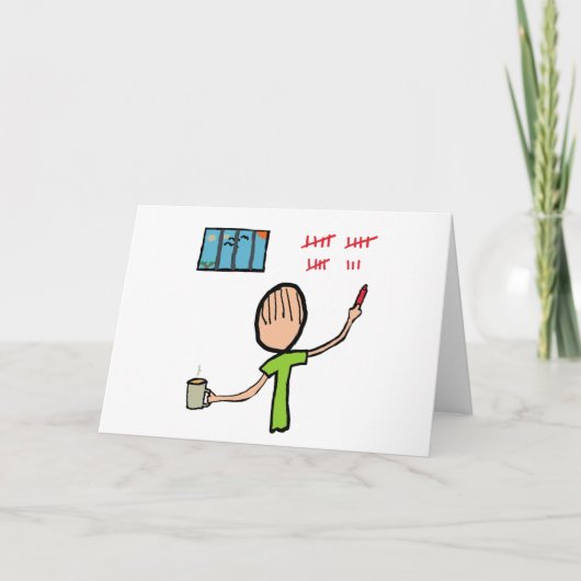 Gefängnis Karte (Vorderseite)