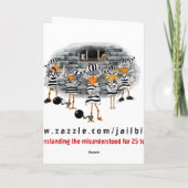 Gefängnis-Karte: Seien Sie gut Karte (Rückseite)