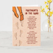 Gefängnis-Karten - Abdrücke im Sand Karte (Gelbe Blume)