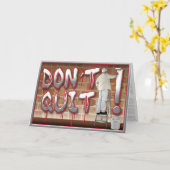 Gefängnis-Karten - beendigen Sie nicht Karte (Gelbe Blume)