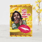 Gefängnis-Karten - Besuch wieder Karte (Gelbe Blume)