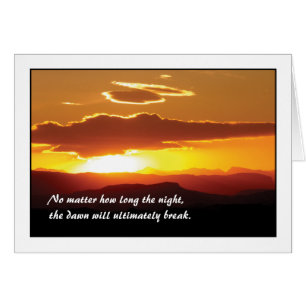 Gefängnis-Karten - Dämmerung bricht