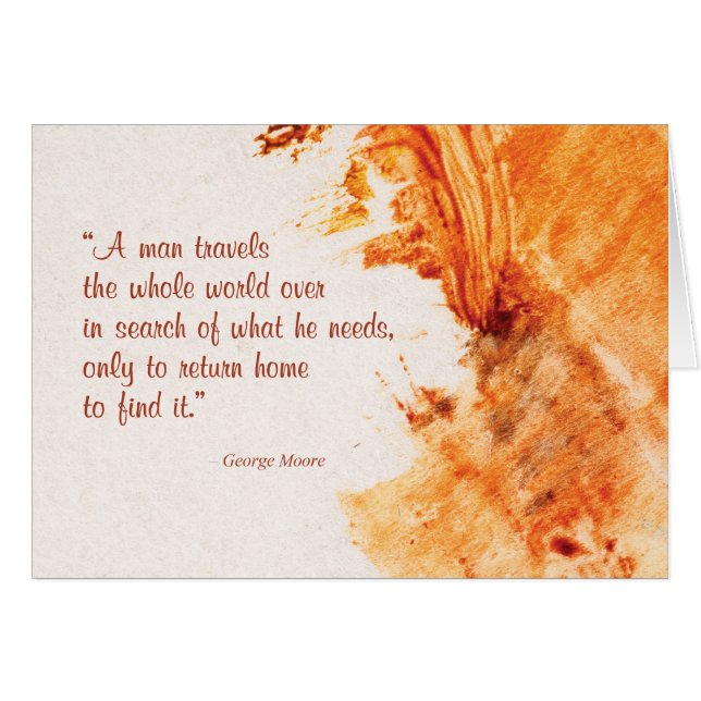 Gefängnis-Karten - die Reise des Mannes (Vorderseite (Horizontal))