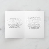 Gefängnis-Karten - für immer Freunde Karte (Innenseite)