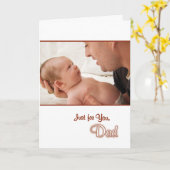 Gefängnis-Karten - gerade Vater 4U Karte (Gelbe Blume)