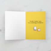 Gefängnis-Karten - gutes Ei Karte (Innenseite)