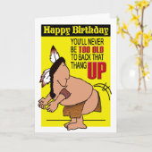 Gefängnis-Karten - hinteres Thang oben Karte (Gelbe Blume)