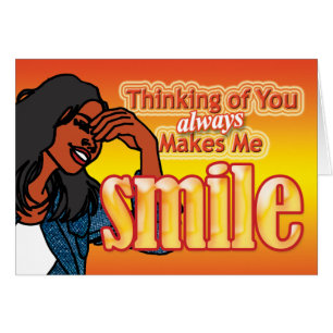 Gefängnis-Karten - Lächeln