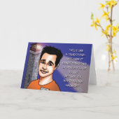 Gefängnis-Karten - Schleifstein Karte (Gelbe Blume)