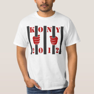 Gefängnis Kony 2012 Endjosephs Kony T-Shirt