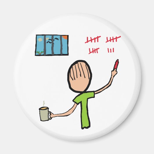 Gefängnis Magnet (Vorne)