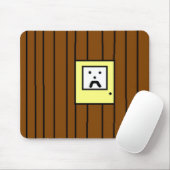 Gefängnis Mousepad (Mit Mouse)