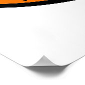 Gefängnis Orange ist nicht mein farbenfrohes Poste Poster (Ecke)