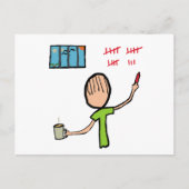 Gefängnis Postkarte (Vorderseite)