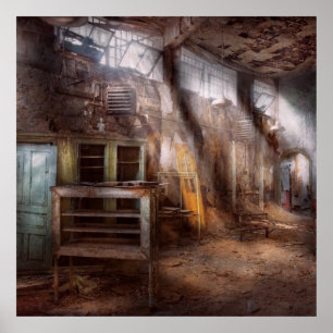 Gefängnis - Revier Poster