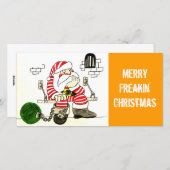 GEFÄNGNIS SANKT FEIERTAGSKARTE (Vorne/Hinten)