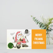 GEFÄNGNIS SANKT FEIERTAGSKARTE (Stehend Vorderseite)