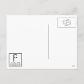 GEFÄNGNIS SANKT FEIERTAGSPOSTKARTE (Rückseite)