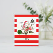 GEFÄNGNIS SANKT FEIERTAGSPOSTKARTE (Stehend Vorderseite)