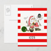 GEFÄNGNIS SANKT FEIERTAGSPOSTKARTE (Vorne/Hinten)