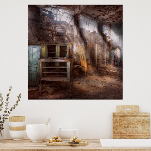 Gefängnis - Sick Bay Poster (Küche)