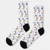 Gefängnis Socken (Linkes Detail)
