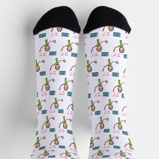 Gefängnis Socken (Oben)