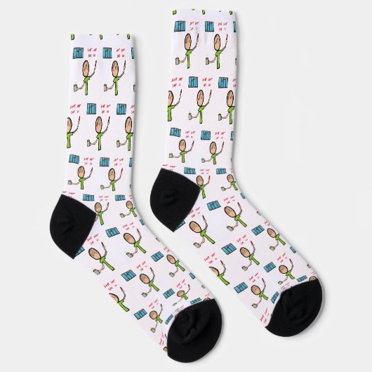 Gefängnis Socken (Rechts)