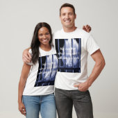 Gefängnis-Stangen T-Shirt (Unisex)