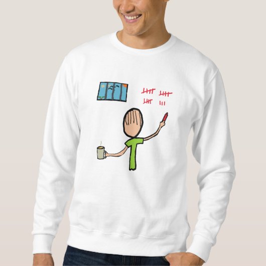 Gefängnis Sweatshirt (Vorderseite)