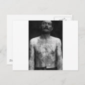 Gefängnis Tattoos Postkarte (Vorne/Hinten)