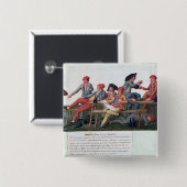 Gefängnis-Tribunal von 2 u. am 3. September 1792 Button (Vorne & Hinten)