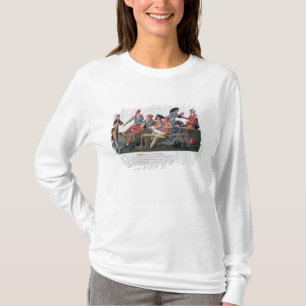 Gefängnis-Tribunal von 2 u. am 3. September 1792 T-Shirt