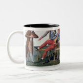 Gefängnis-Tribunal von 2 u. am 3. September 1792 Zweifarbige Tasse (Links)