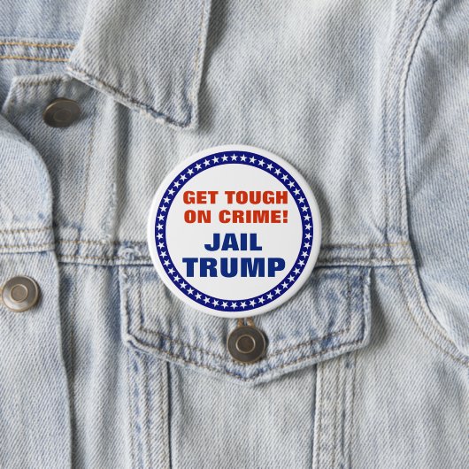 Gefängnis-Trumpf Button (Beispiel)