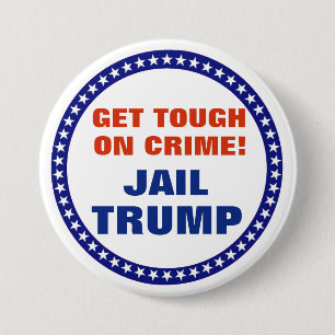 Gefängnis-Trumpf Button