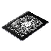 Gefängnis und FLÜCHTLINGE von Nietzsche Notizblock (Linke Seite)