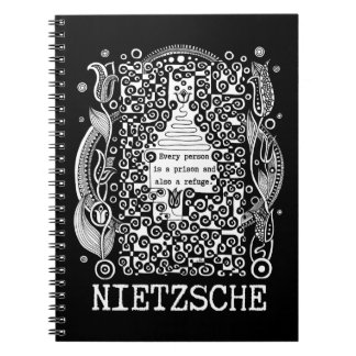 Gefängnis und FLÜCHTLINGE von Nietzsche Notizblock