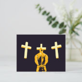 Gefängnis und Religion als Konzept Postkarte (Stehend Vorderseite)