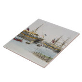 Gefängnis versendet, "vom Kostüm von Fliese (Seite)