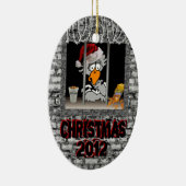 Gefängnis-Verzierung Keramik Ornament (Rechts)