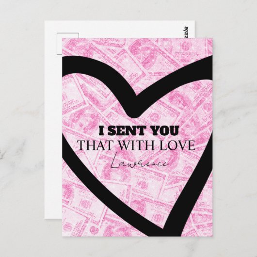 Gefängnis Weit Entfernt Süßer Versandhandel  Postkarte (Vorne/Hinten)