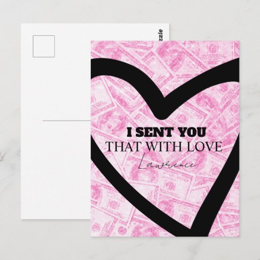 Gefängnis Weite Entfernung Süße Kantine Postkarte (Vorne/Hinten)