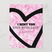 Gefängnis Weite Entfernung Süße Kantine Postkarte (Vorderseite)